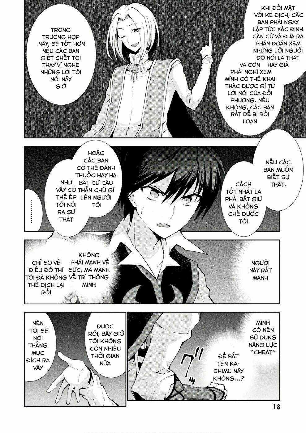 Trở Thành Pháp Sư Ở Thế Giới Mới Chapter 11 trang 18