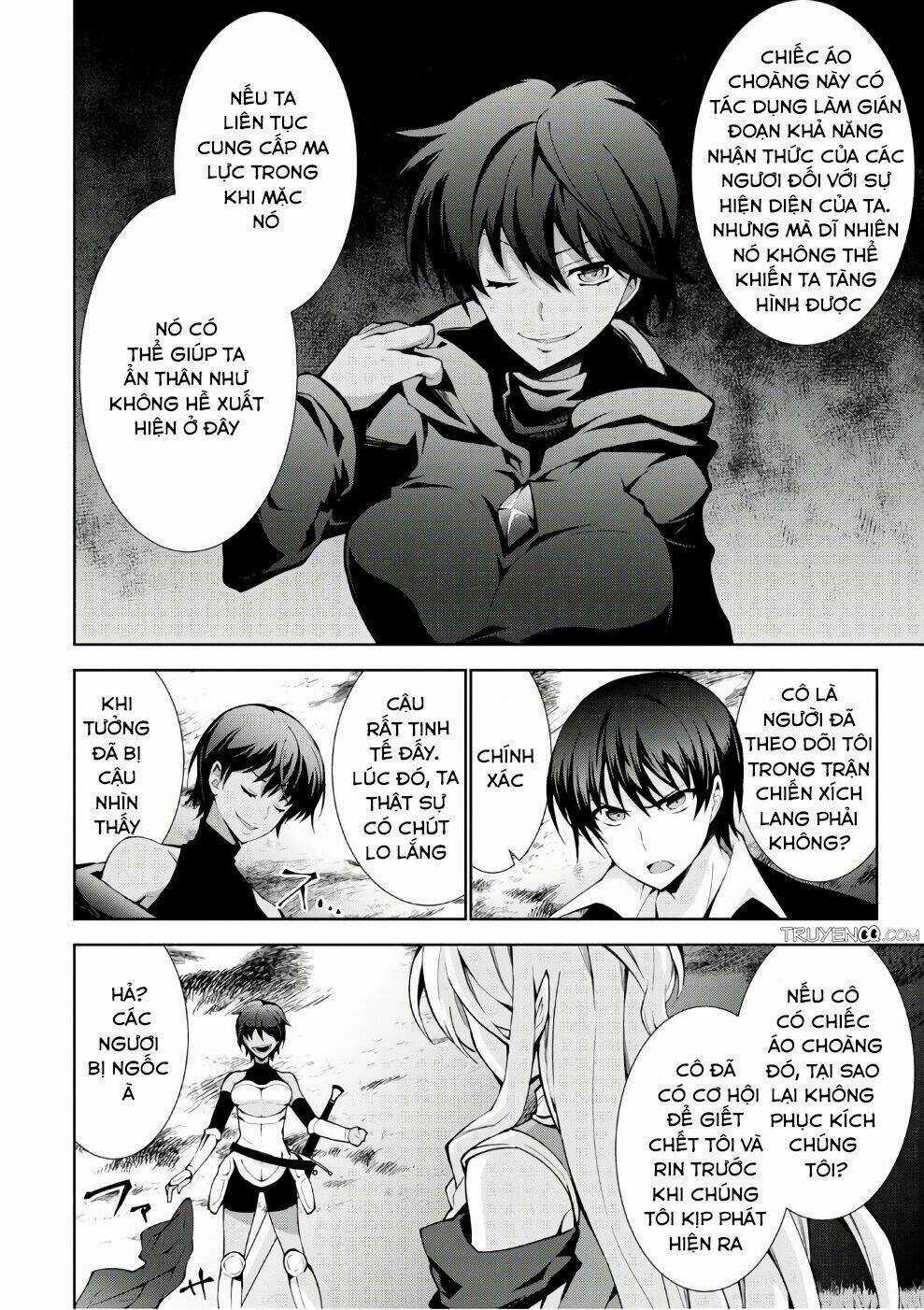 Trở Thành Pháp Sư Ở Thế Giới Mới Chapter 11 trang 20