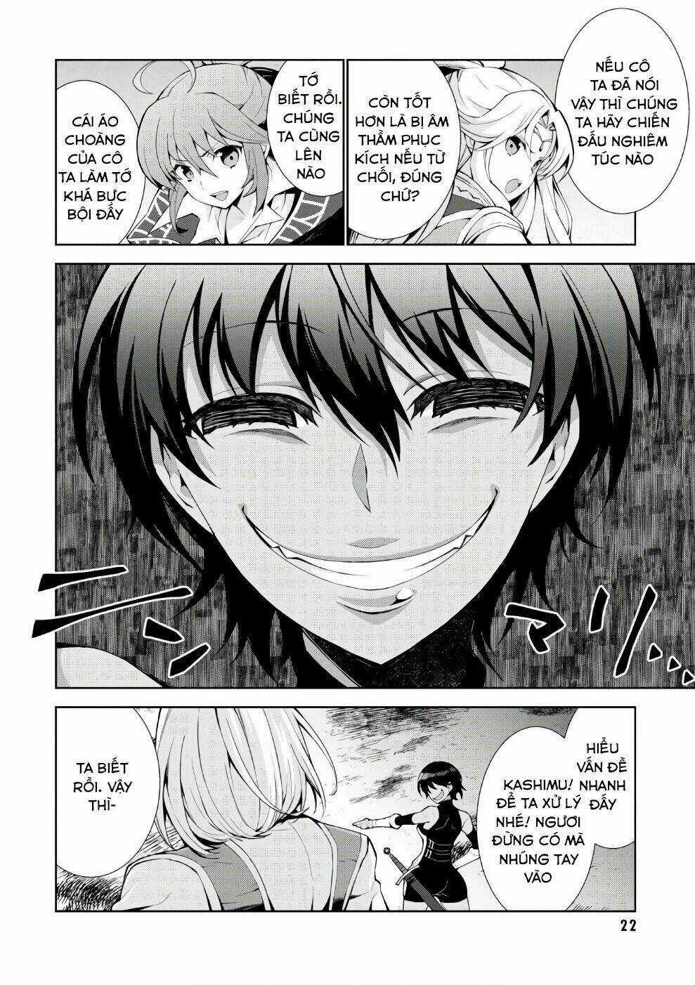 Trở Thành Pháp Sư Ở Thế Giới Mới Chapter 11 trang 22