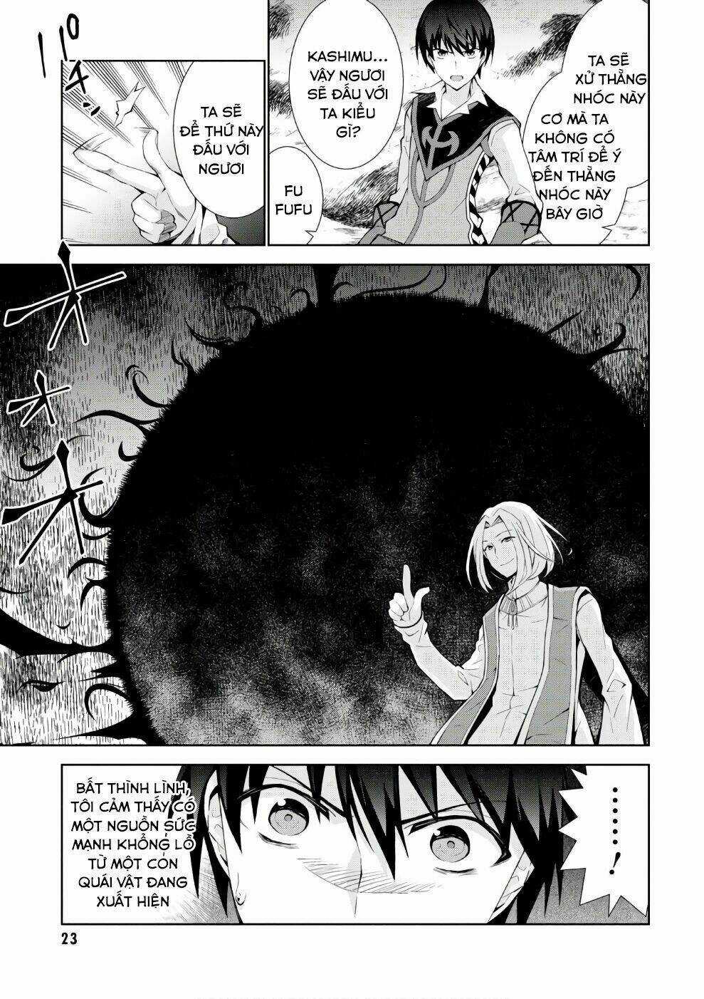 Trở Thành Pháp Sư Ở Thế Giới Mới Chapter 11 trang 23