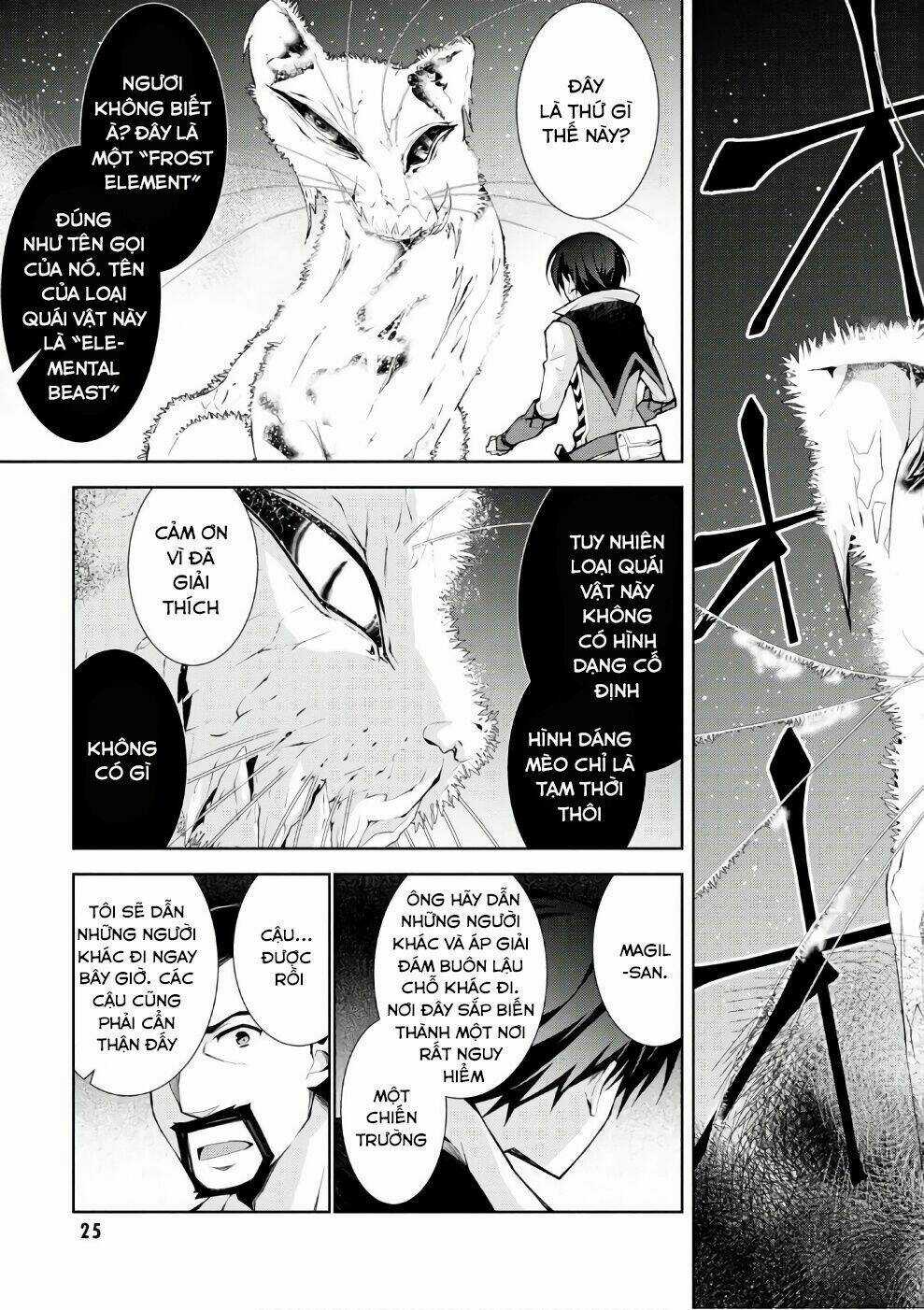 Trở Thành Pháp Sư Ở Thế Giới Mới Chapter 11 trang 25