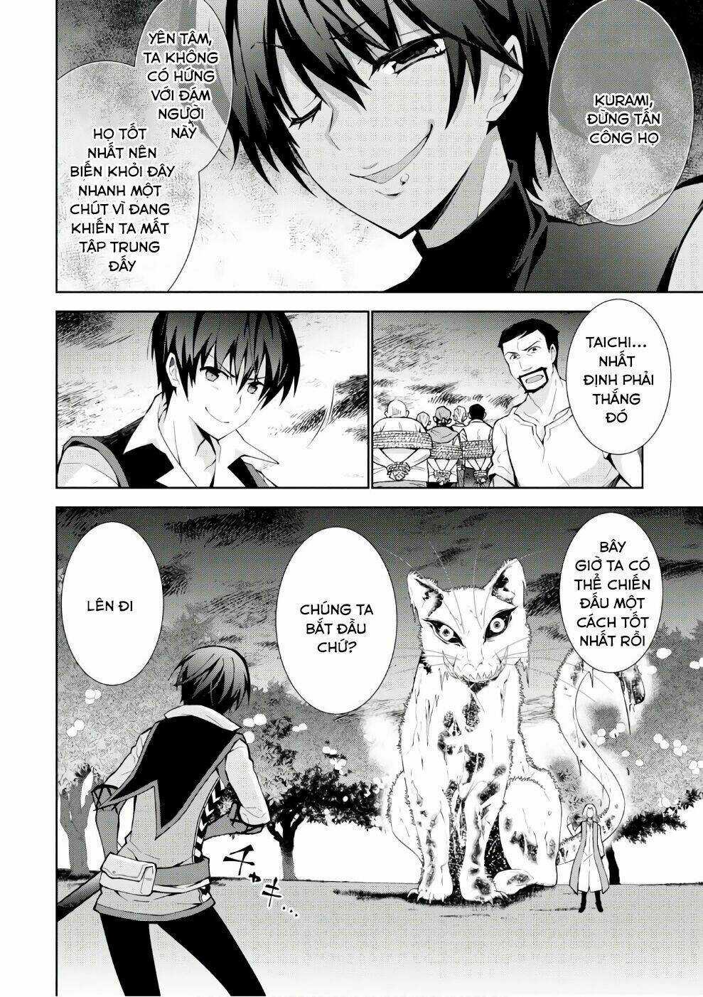 Trở Thành Pháp Sư Ở Thế Giới Mới Chapter 11 trang 26