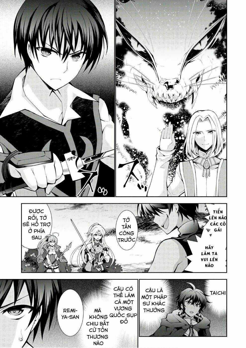 Trở Thành Pháp Sư Ở Thế Giới Mới Chapter 11 trang 27