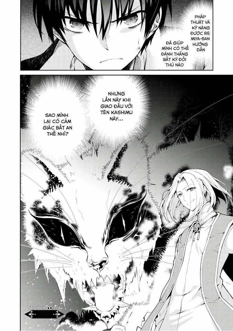 Trở Thành Pháp Sư Ở Thế Giới Mới Chapter 11 trang 28