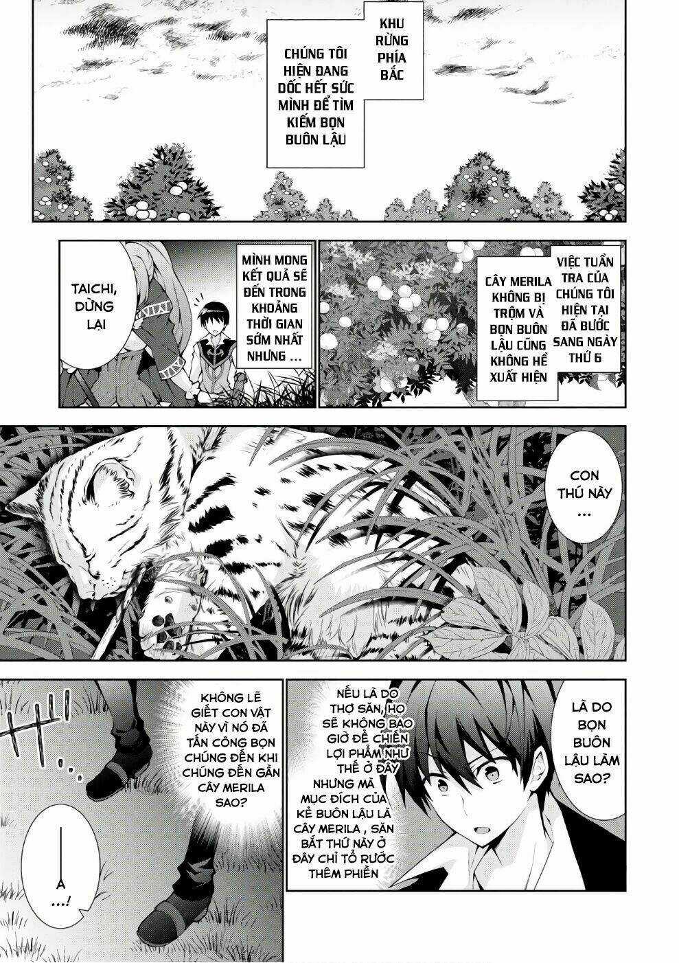 Trở Thành Pháp Sư Ở Thế Giới Mới Chapter 11 trang 5