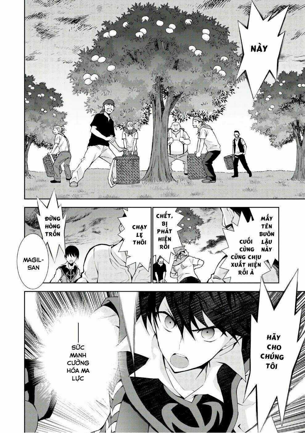 Trở Thành Pháp Sư Ở Thế Giới Mới Chapter 11 trang 6