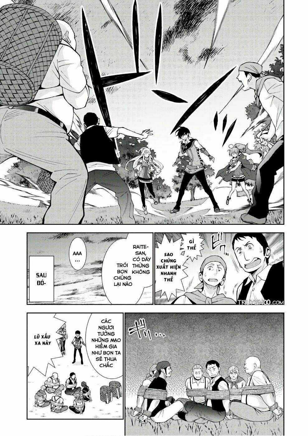 Trở Thành Pháp Sư Ở Thế Giới Mới Chapter 11 trang 7