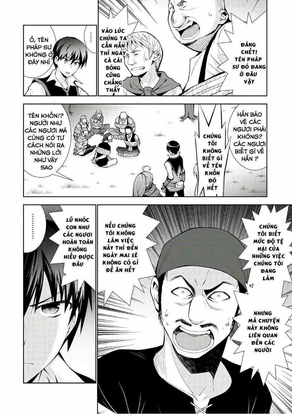 Trở Thành Pháp Sư Ở Thế Giới Mới Chapter 11 trang 8