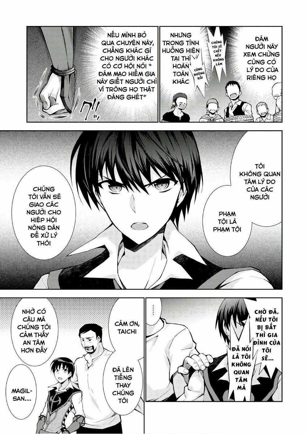 Trở Thành Pháp Sư Ở Thế Giới Mới Chapter 11 trang 9