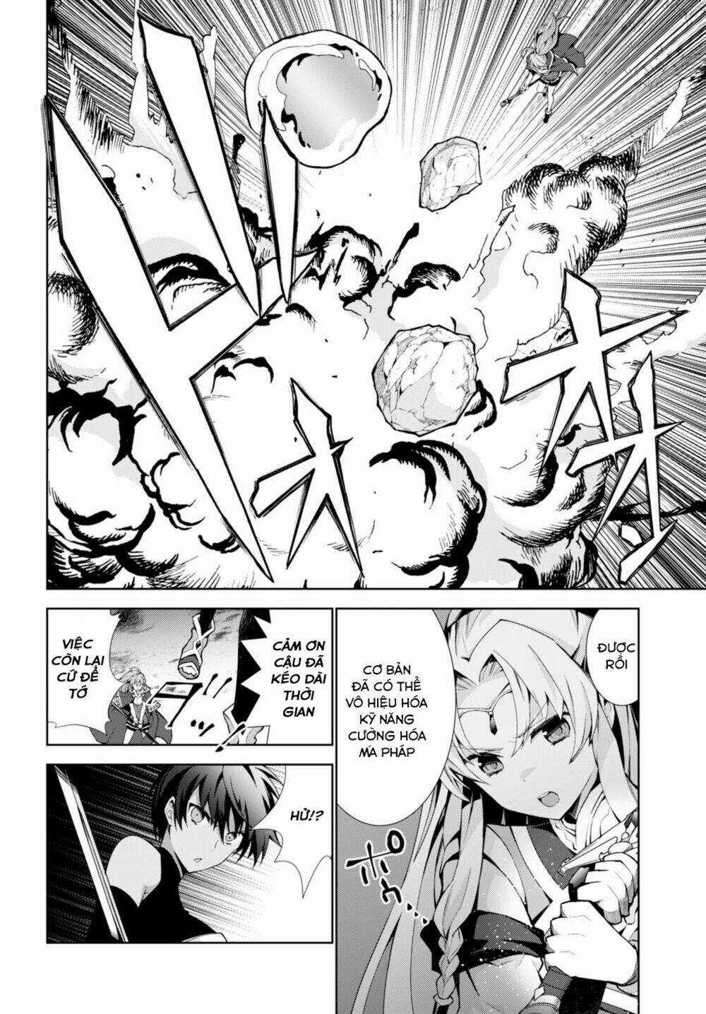 Trở Thành Pháp Sư Ở Thế Giới Mới Chapter 12 trang 10