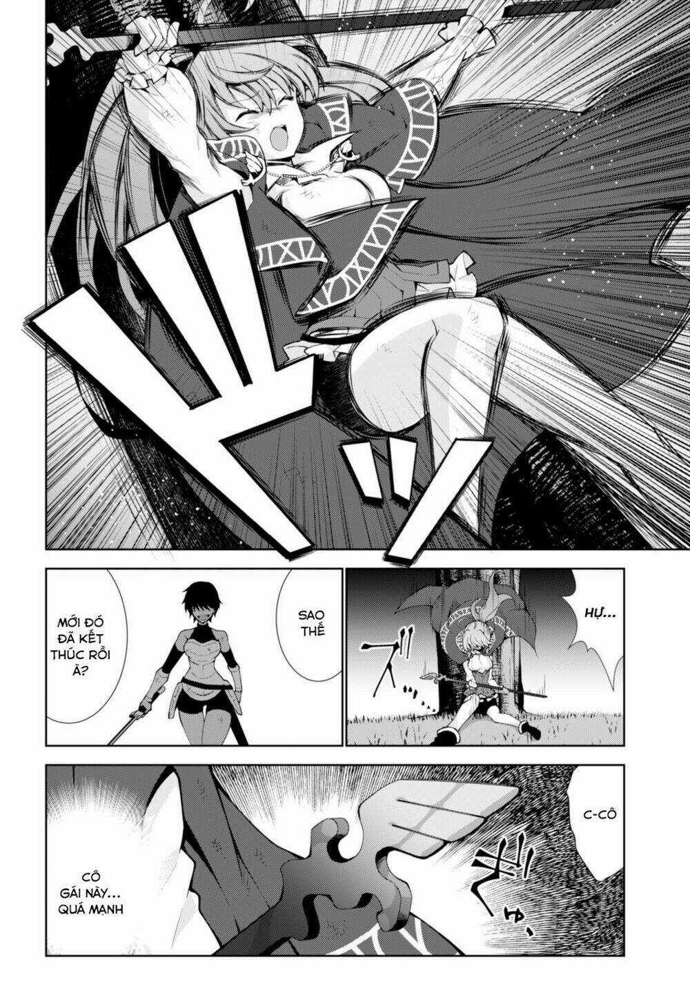 Trở Thành Pháp Sư Ở Thế Giới Mới Chapter 12 trang 18