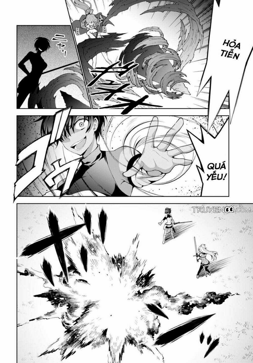 Trở Thành Pháp Sư Ở Thế Giới Mới Chapter 12 trang 4