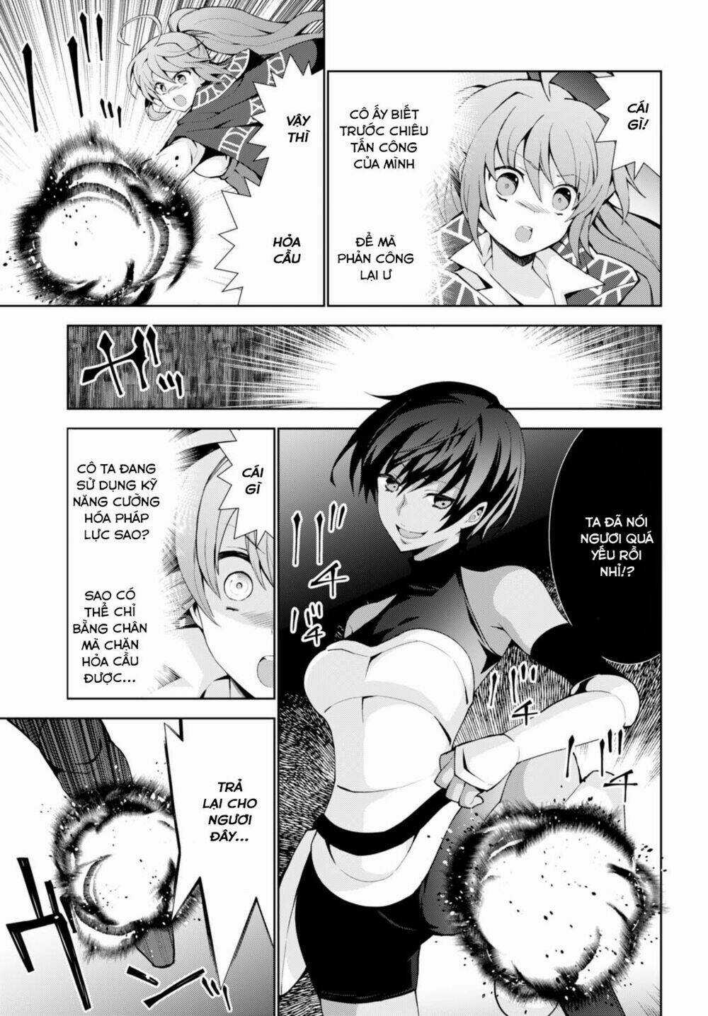 Trở Thành Pháp Sư Ở Thế Giới Mới Chapter 12 trang 5