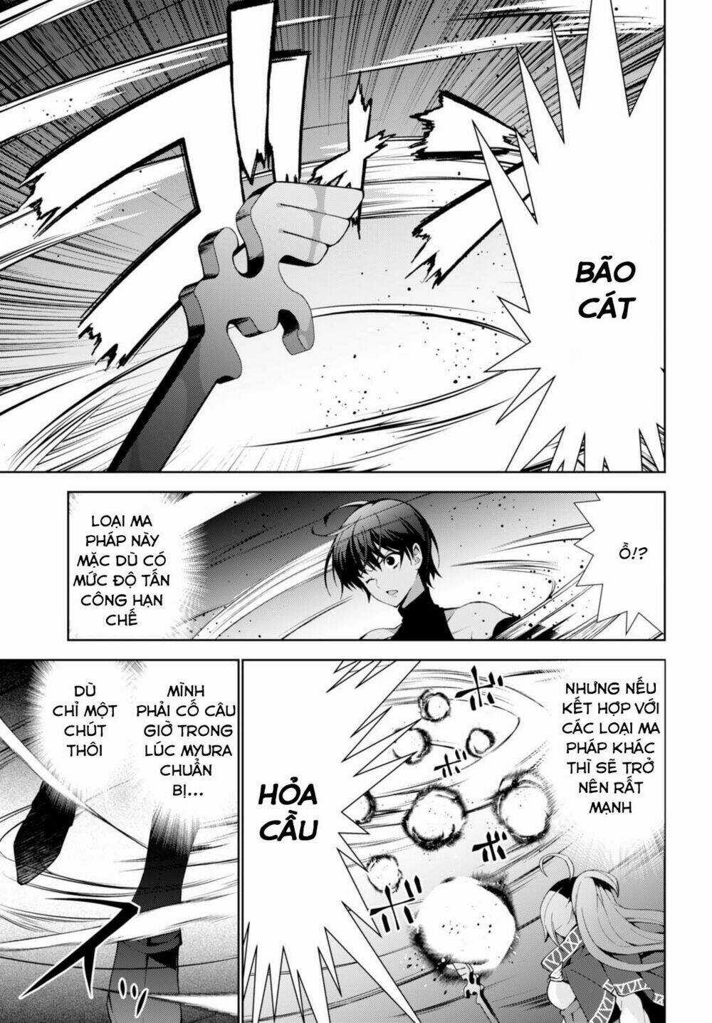 Trở Thành Pháp Sư Ở Thế Giới Mới Chapter 12 trang 7