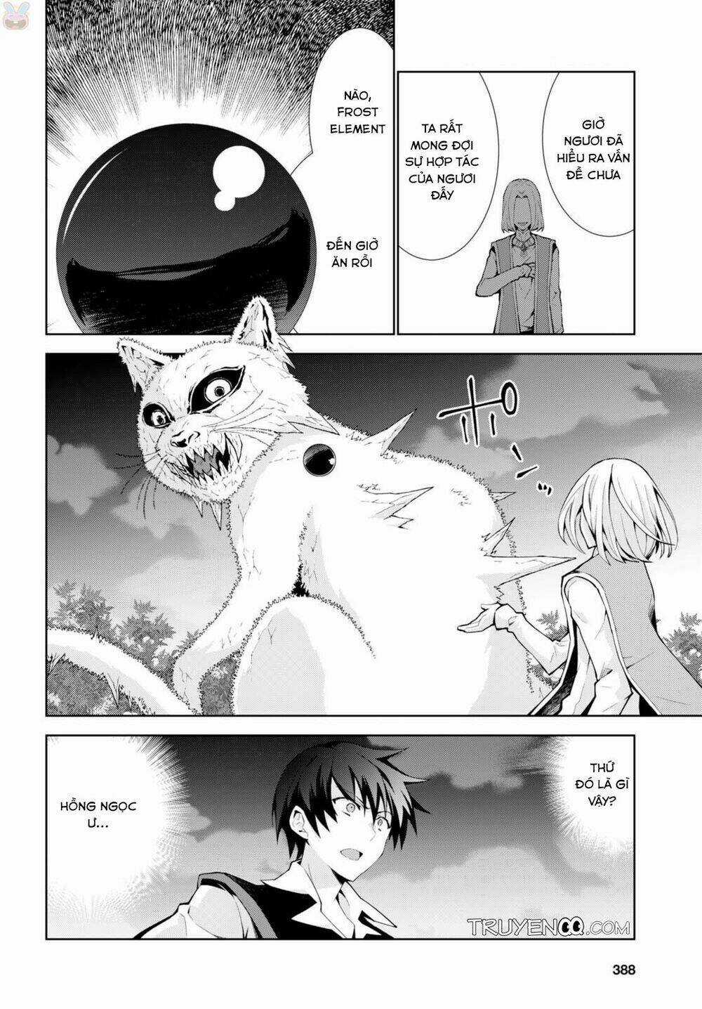 Trở Thành Pháp Sư Ở Thế Giới Mới Chapter 13 trang 10