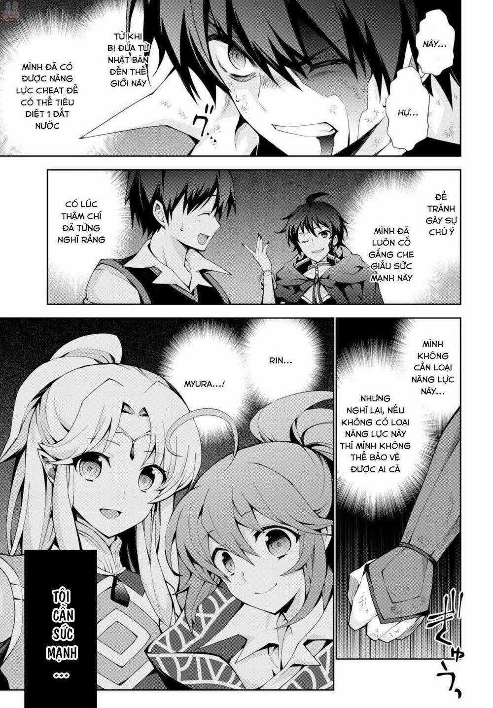 Trở Thành Pháp Sư Ở Thế Giới Mới Chapter 13 trang 21