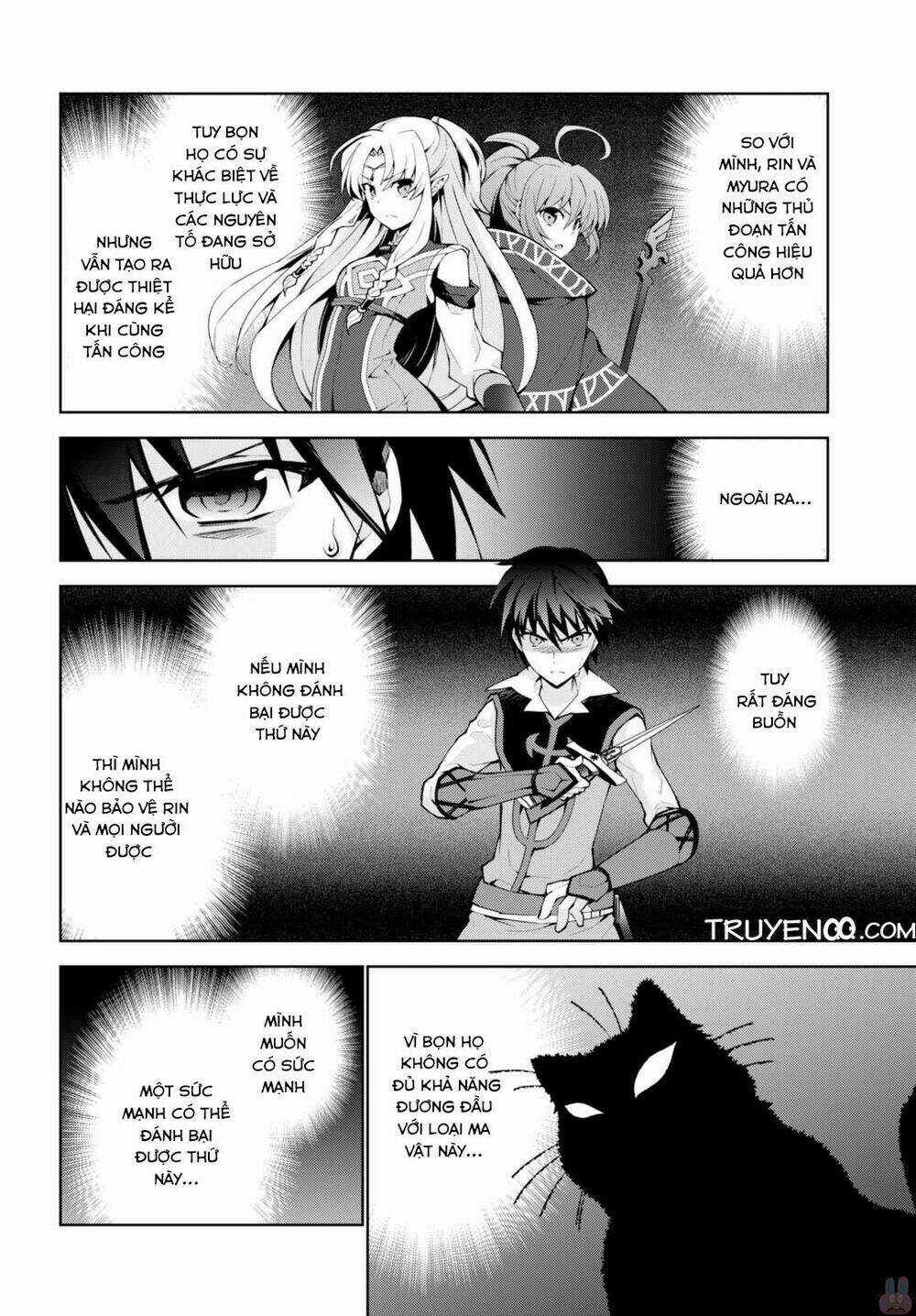 Trở Thành Pháp Sư Ở Thế Giới Mới Chapter 13 trang 6