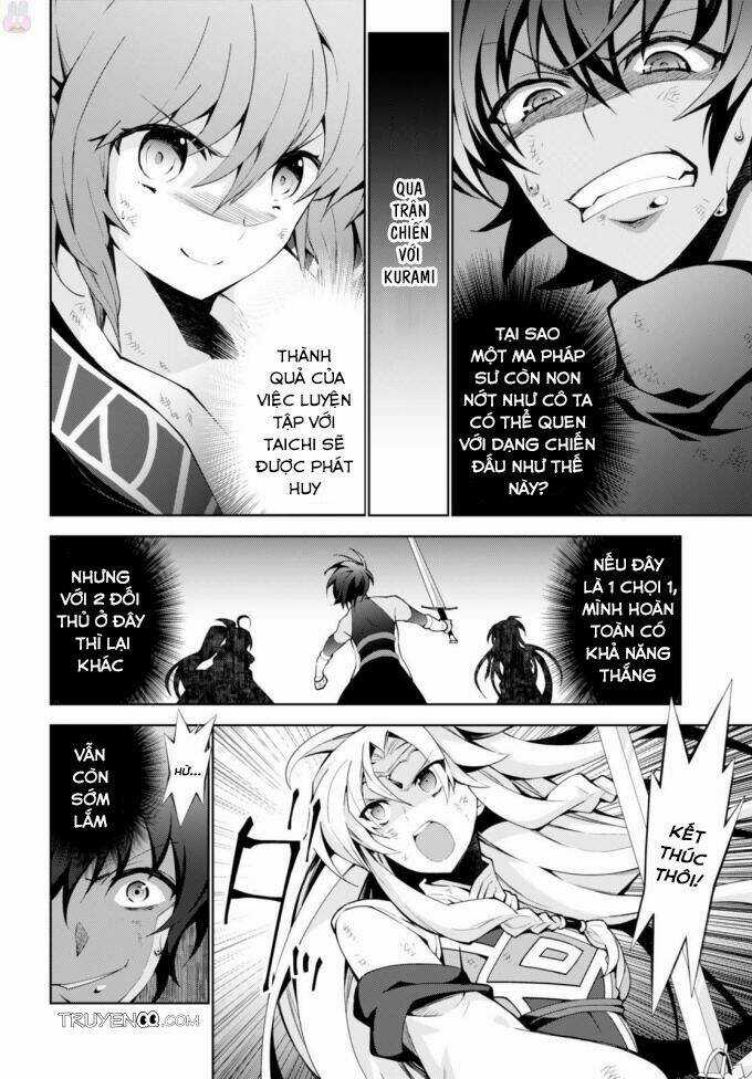 Trở Thành Pháp Sư Ở Thế Giới Mới Chapter 14 trang 18