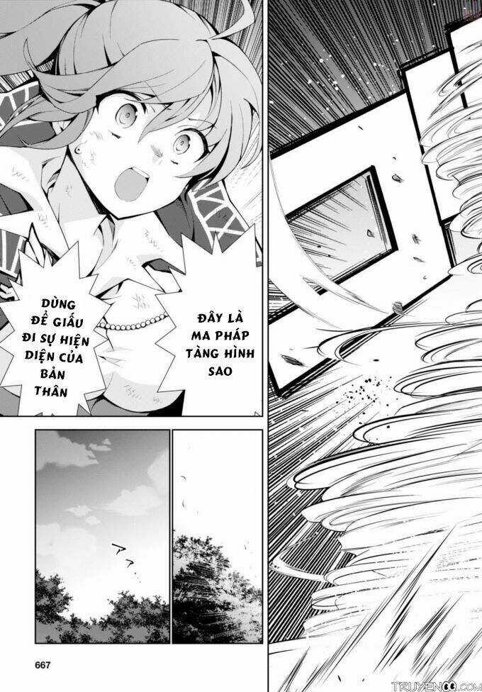 Trở Thành Pháp Sư Ở Thế Giới Mới Chapter 14 trang 25