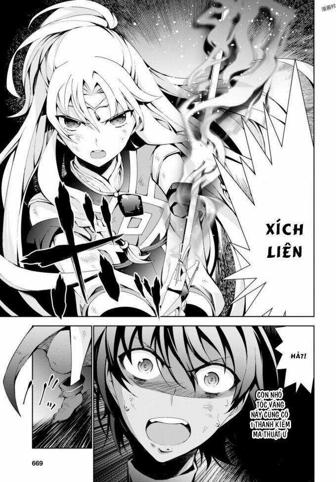 Trở Thành Pháp Sư Ở Thế Giới Mới Chapter 14 trang 27