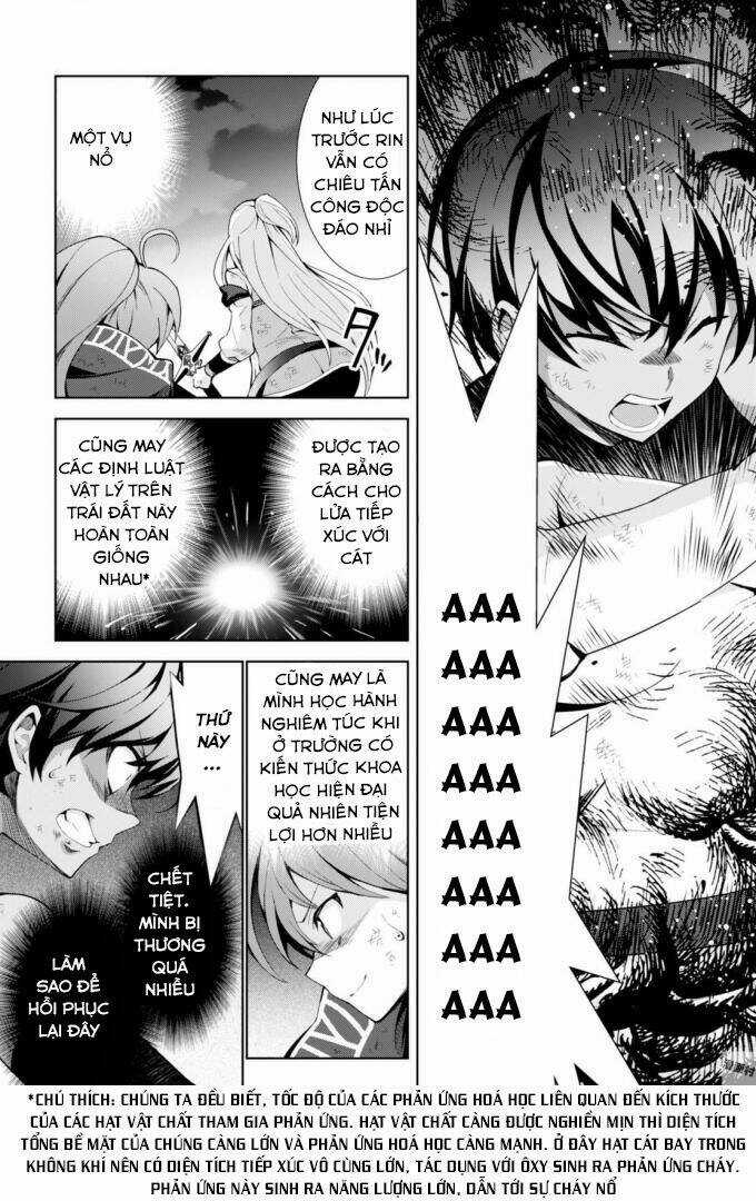 Trở Thành Pháp Sư Ở Thế Giới Mới Chapter 14 trang 31