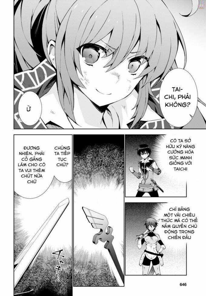 Trở Thành Pháp Sư Ở Thế Giới Mới Chapter 14 trang 4