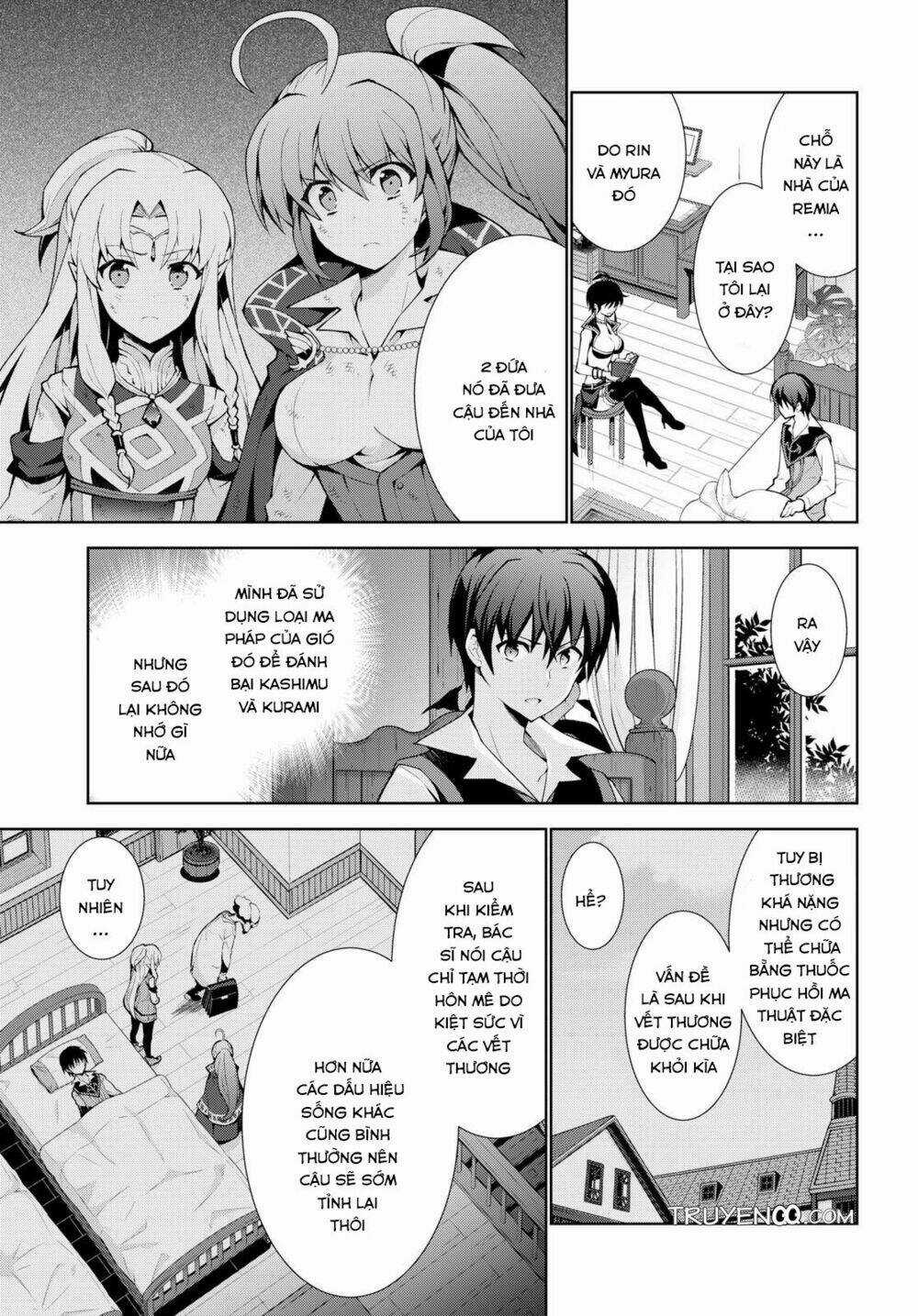 Trở Thành Pháp Sư Ở Thế Giới Mới Chapter 16 trang 11