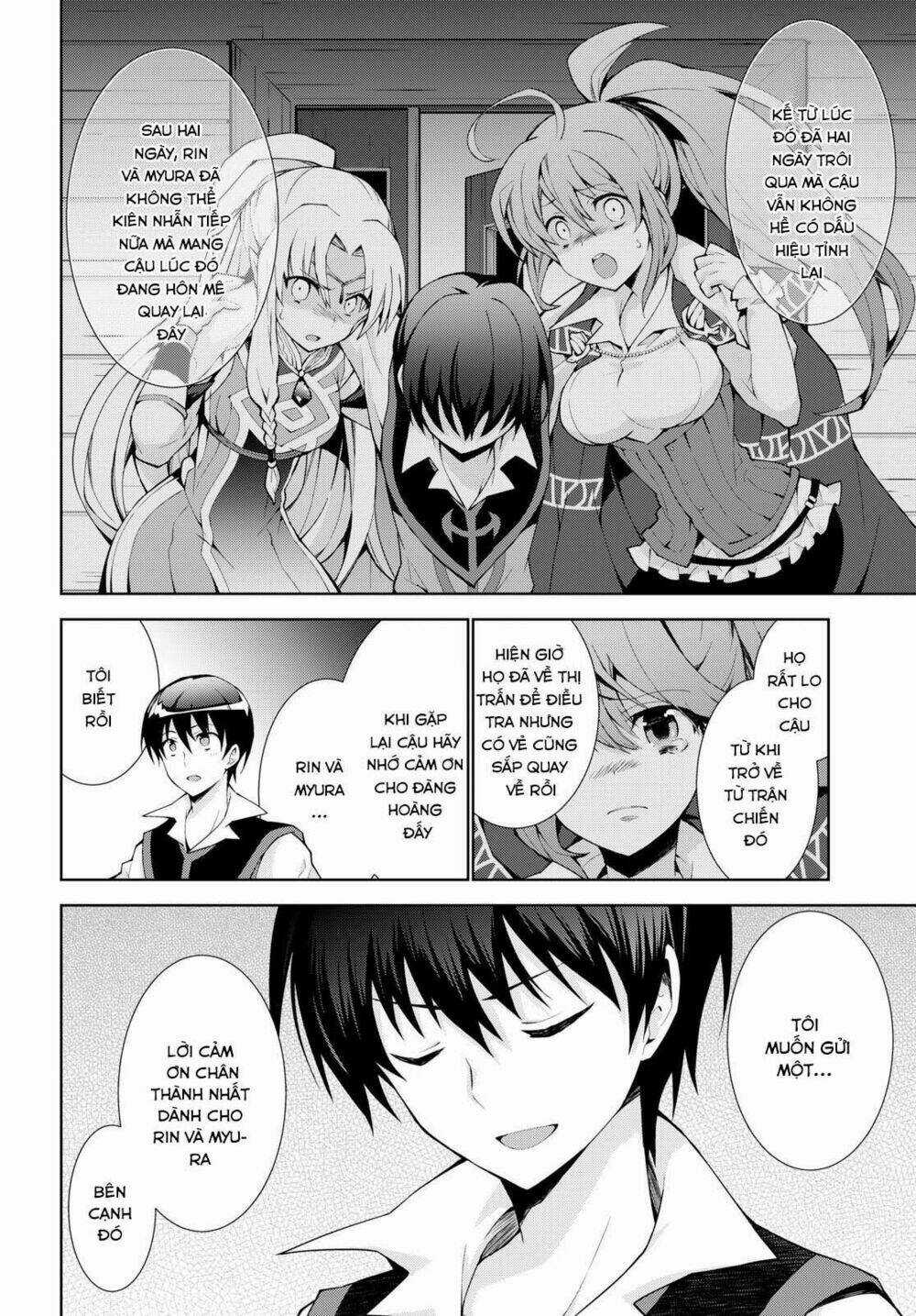 Trở Thành Pháp Sư Ở Thế Giới Mới Chapter 16 trang 12