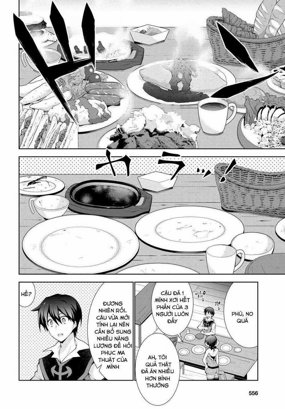 Trở Thành Pháp Sư Ở Thế Giới Mới Chapter 16 trang 14