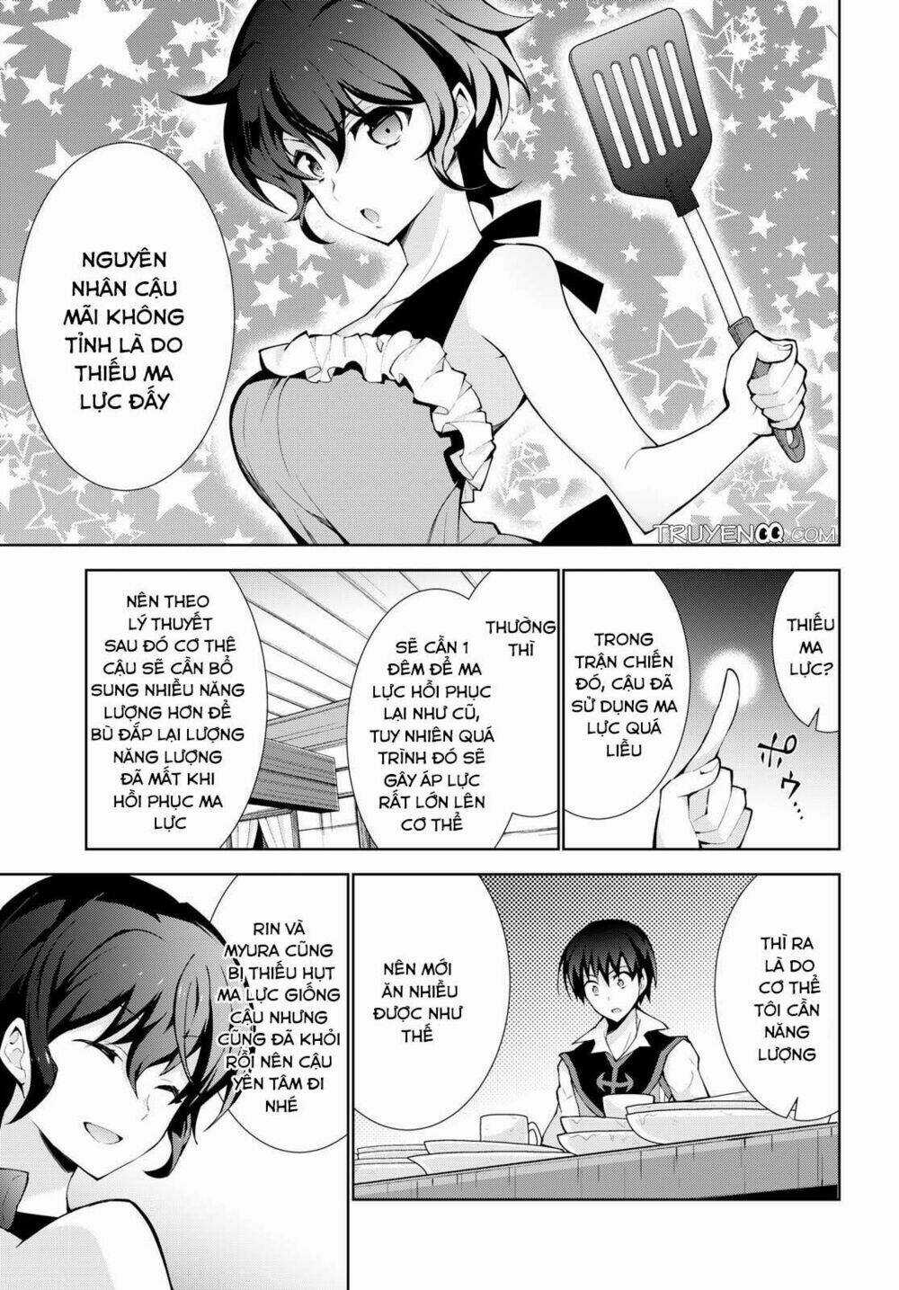 Trở Thành Pháp Sư Ở Thế Giới Mới Chapter 16 trang 15