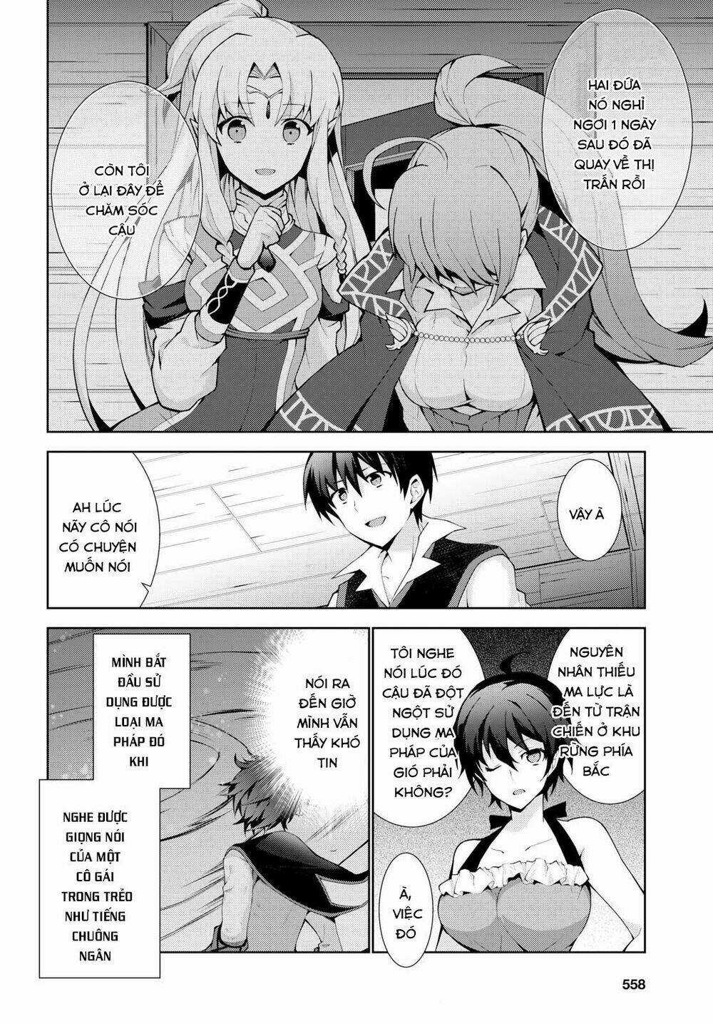 Trở Thành Pháp Sư Ở Thế Giới Mới Chapter 16 trang 16