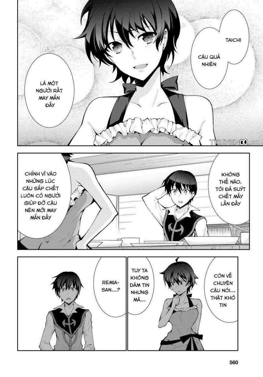 Trở Thành Pháp Sư Ở Thế Giới Mới Chapter 16 trang 18