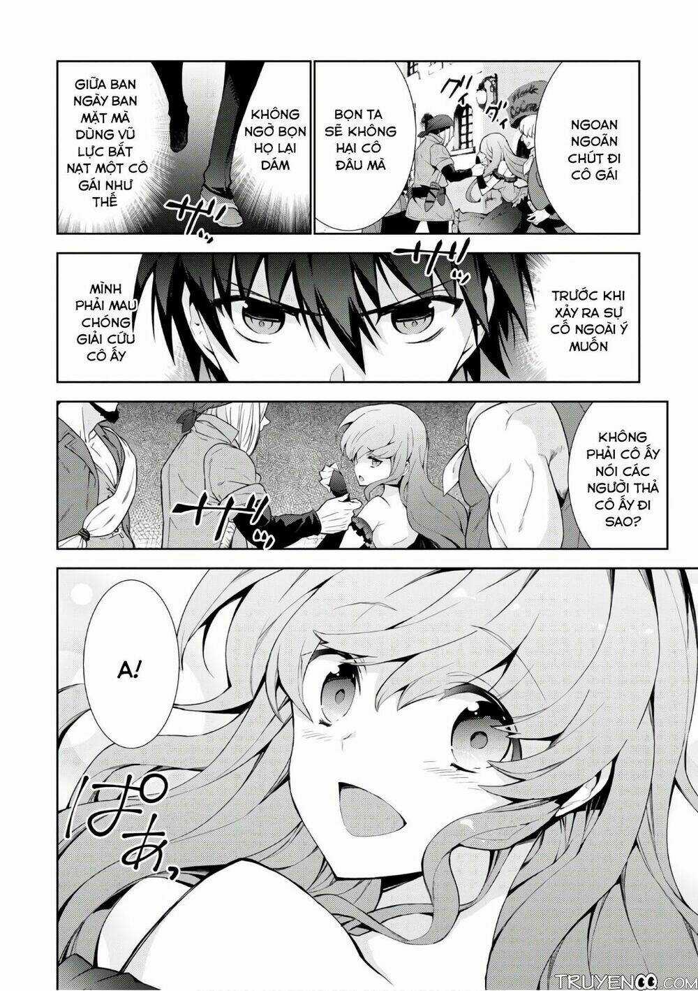 Trở Thành Pháp Sư Ở Thế Giới Mới Chapter 17 trang 11