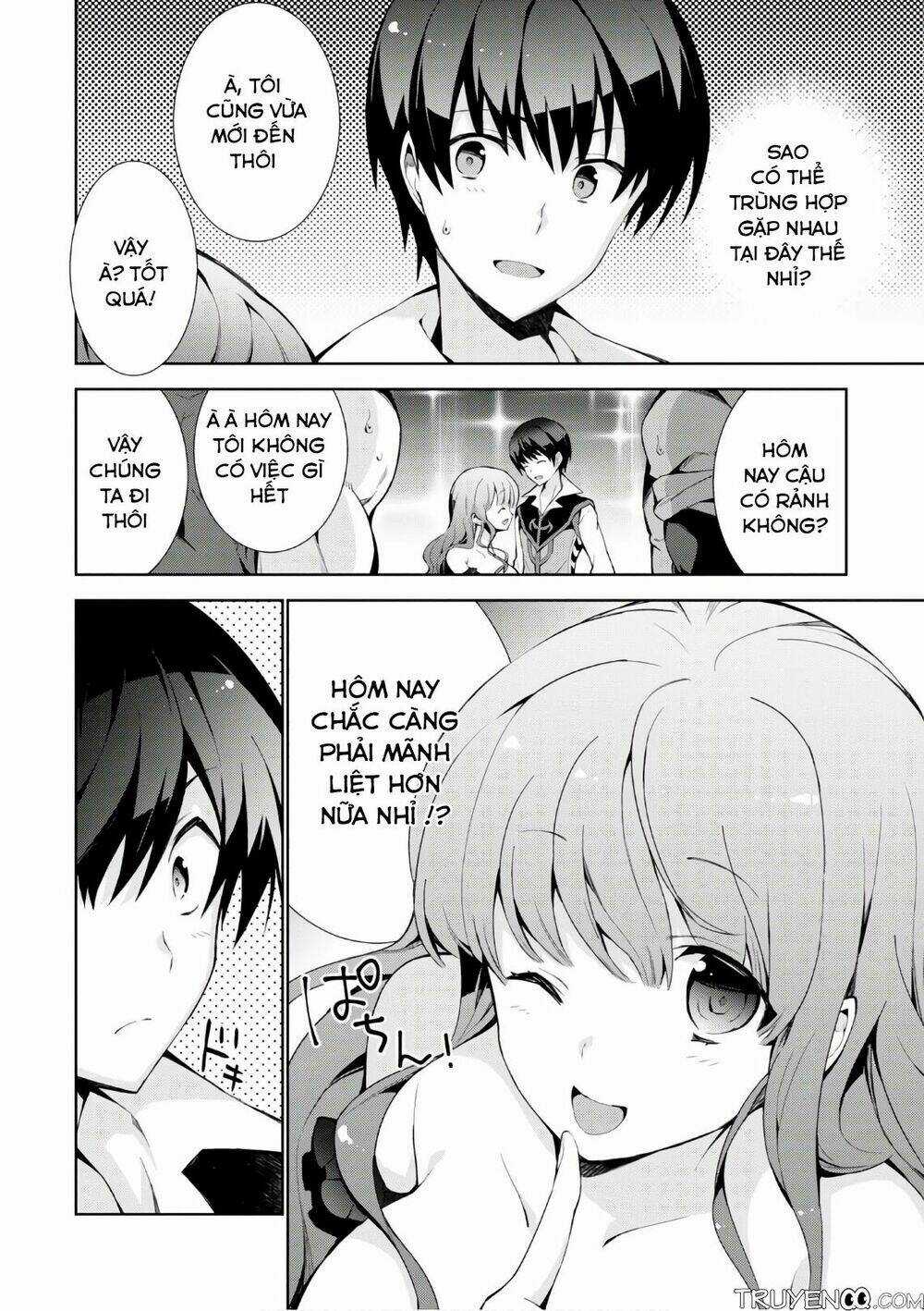 Trở Thành Pháp Sư Ở Thế Giới Mới Chapter 17 trang 13