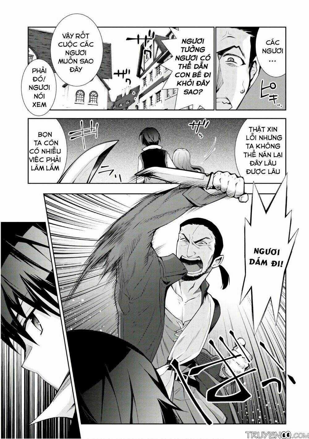 Trở Thành Pháp Sư Ở Thế Giới Mới Chapter 17 trang 14