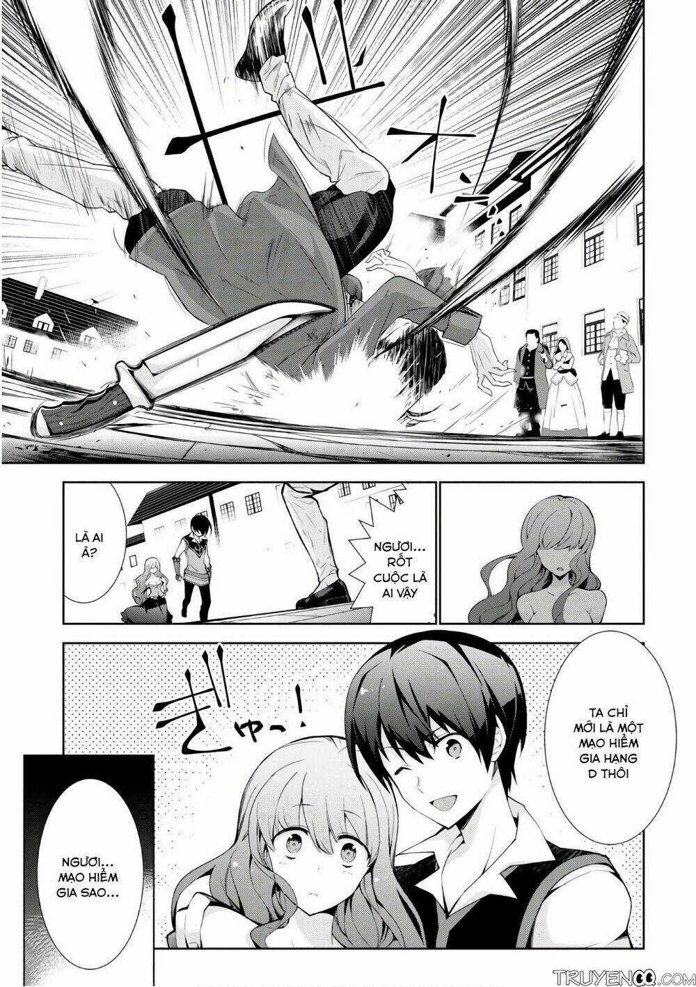 Trở Thành Pháp Sư Ở Thế Giới Mới Chapter 17 trang 16