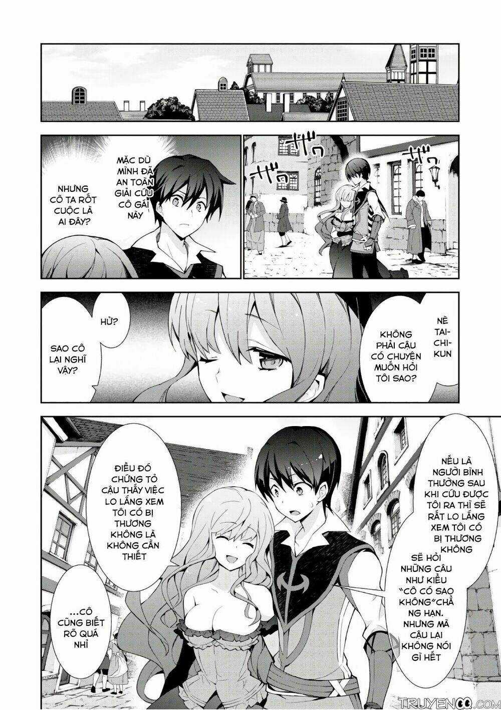 Trở Thành Pháp Sư Ở Thế Giới Mới Chapter 17 trang 19