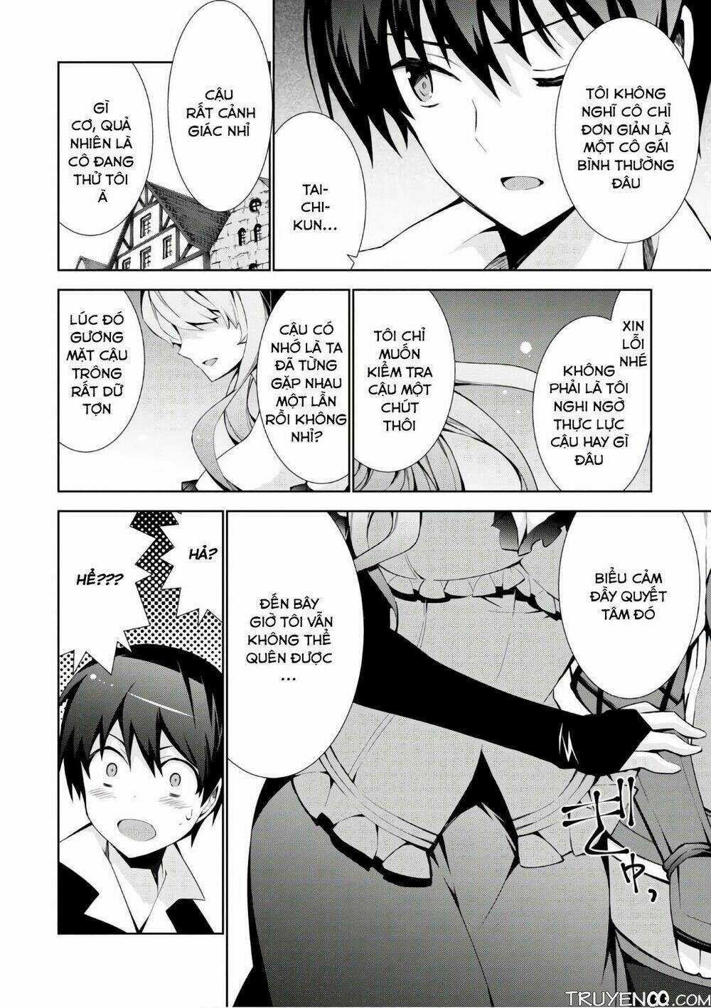 Trở Thành Pháp Sư Ở Thế Giới Mới Chapter 17 trang 21