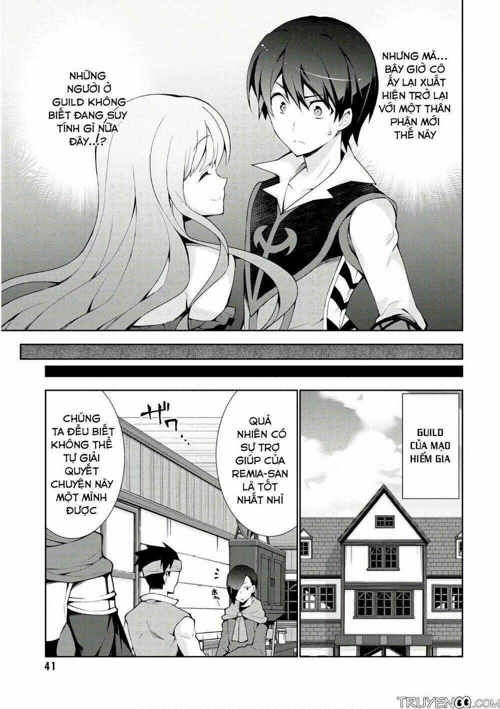 Trở Thành Pháp Sư Ở Thế Giới Mới Chapter 17 trang 24