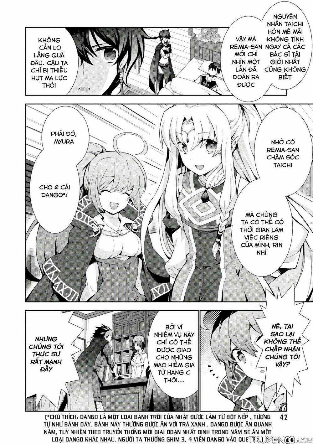 Trở Thành Pháp Sư Ở Thế Giới Mới Chapter 17 trang 25