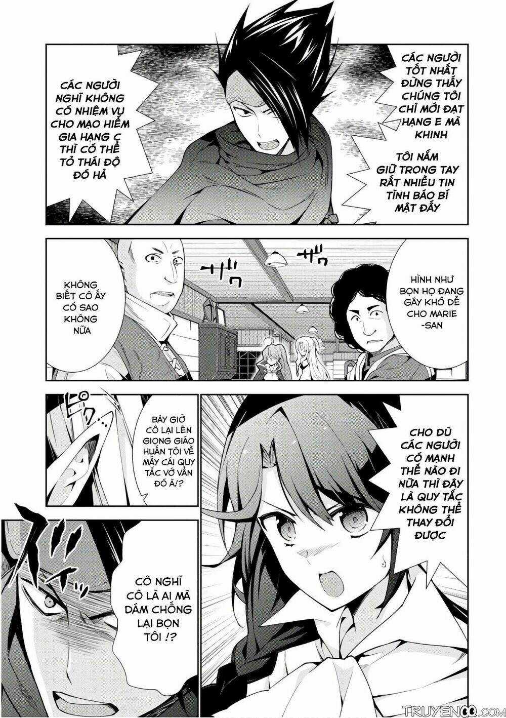 Trở Thành Pháp Sư Ở Thế Giới Mới Chapter 17 trang 26