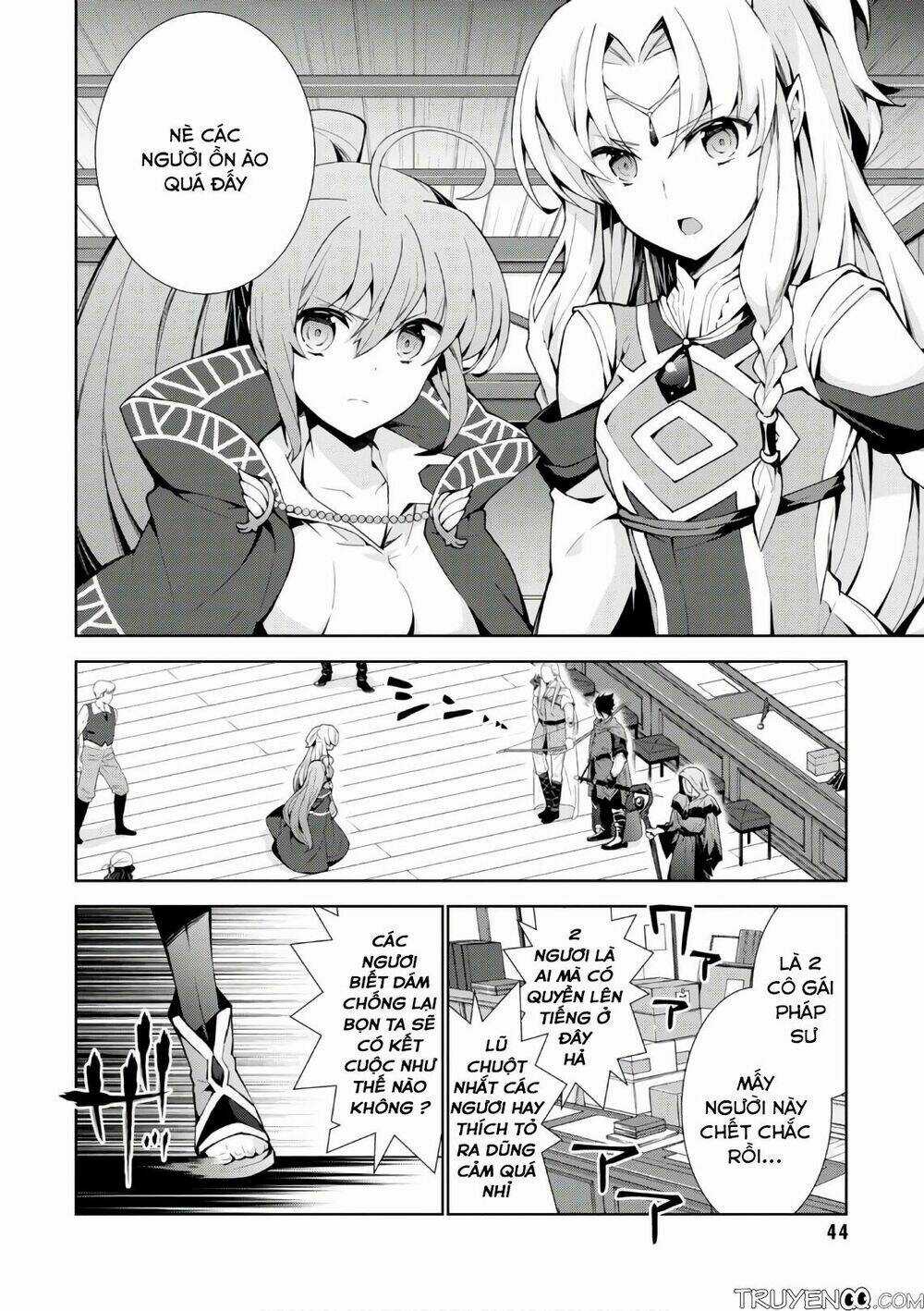 Trở Thành Pháp Sư Ở Thế Giới Mới Chapter 17 trang 27