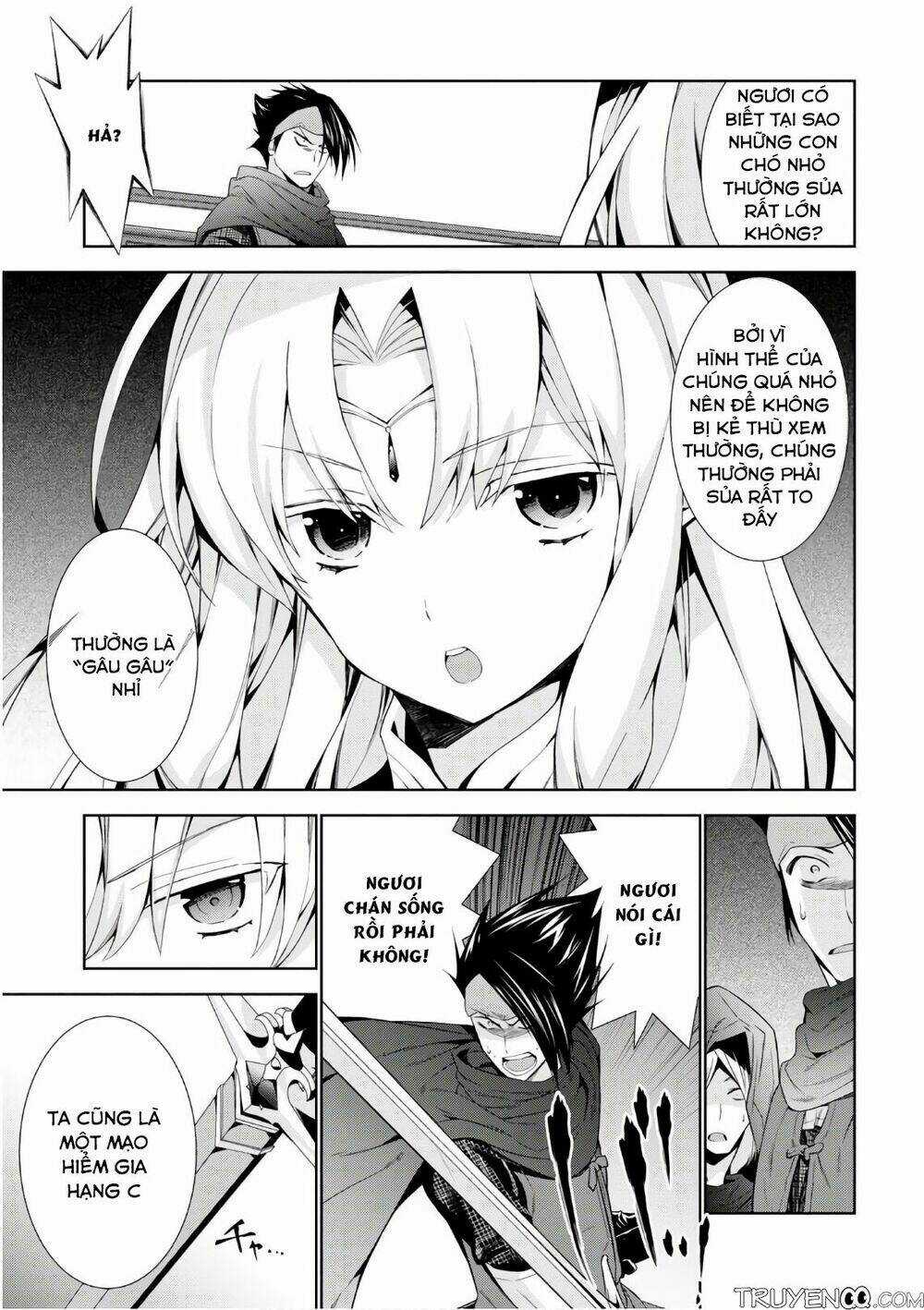 Trở Thành Pháp Sư Ở Thế Giới Mới Chapter 17 trang 28