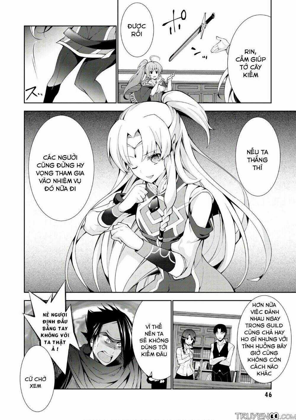 Trở Thành Pháp Sư Ở Thế Giới Mới Chapter 17 trang 29