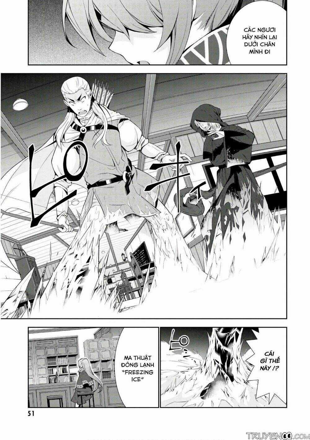 Trở Thành Pháp Sư Ở Thế Giới Mới Chapter 17 trang 33