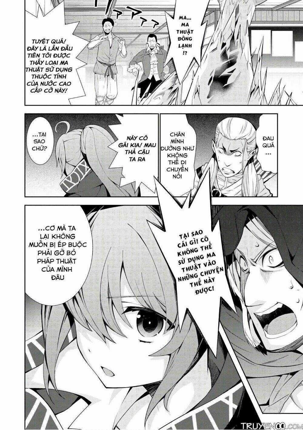 Trở Thành Pháp Sư Ở Thế Giới Mới Chapter 17 trang 34