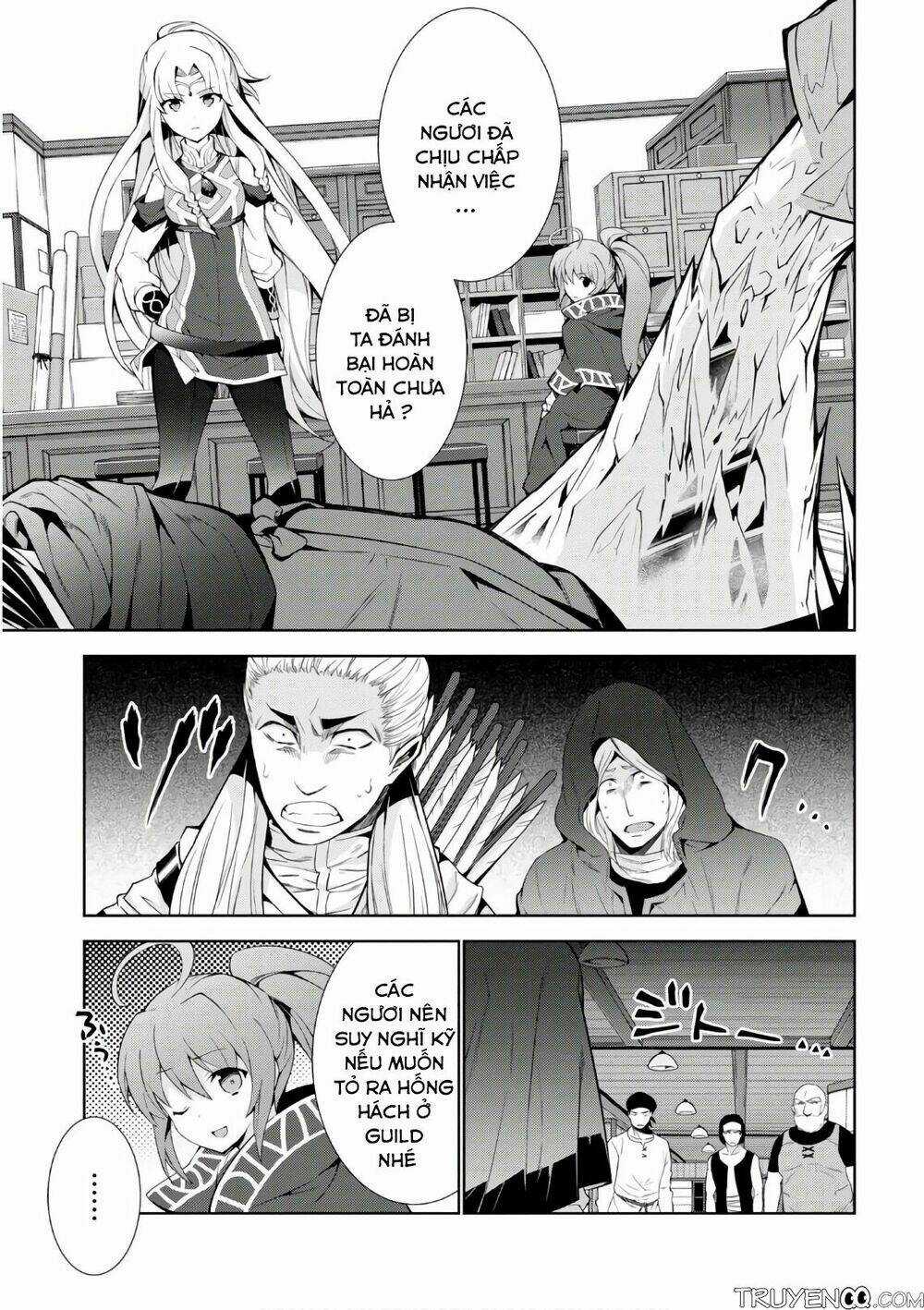 Trở Thành Pháp Sư Ở Thế Giới Mới Chapter 17 trang 35