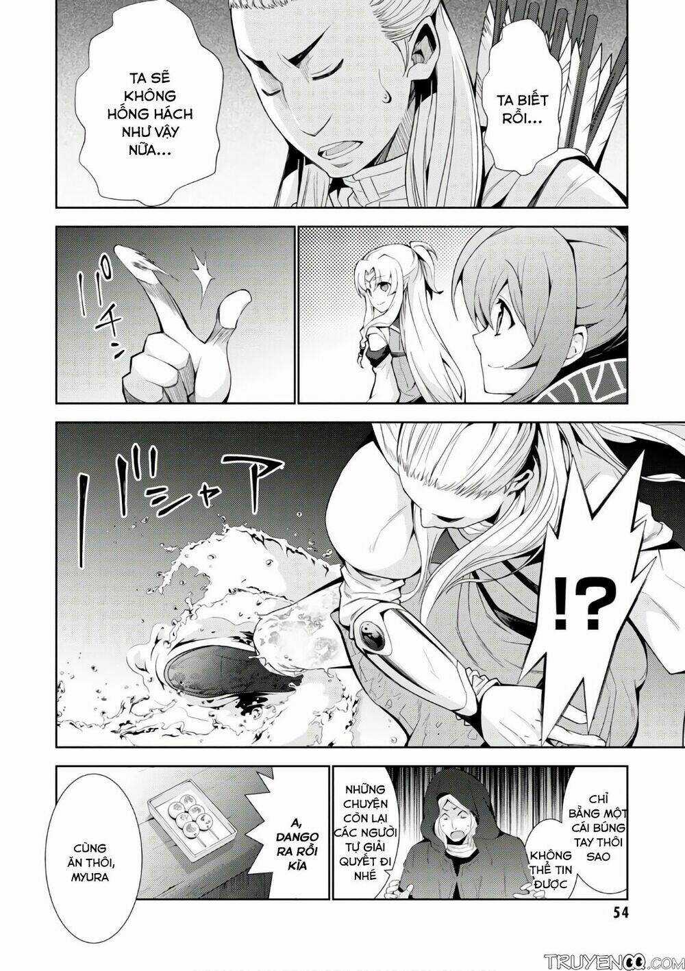 Trở Thành Pháp Sư Ở Thế Giới Mới Chapter 17 trang 36