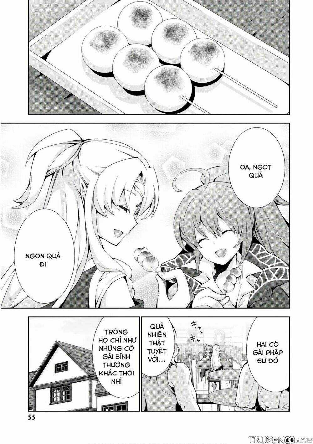 Trở Thành Pháp Sư Ở Thế Giới Mới Chapter 17 trang 37