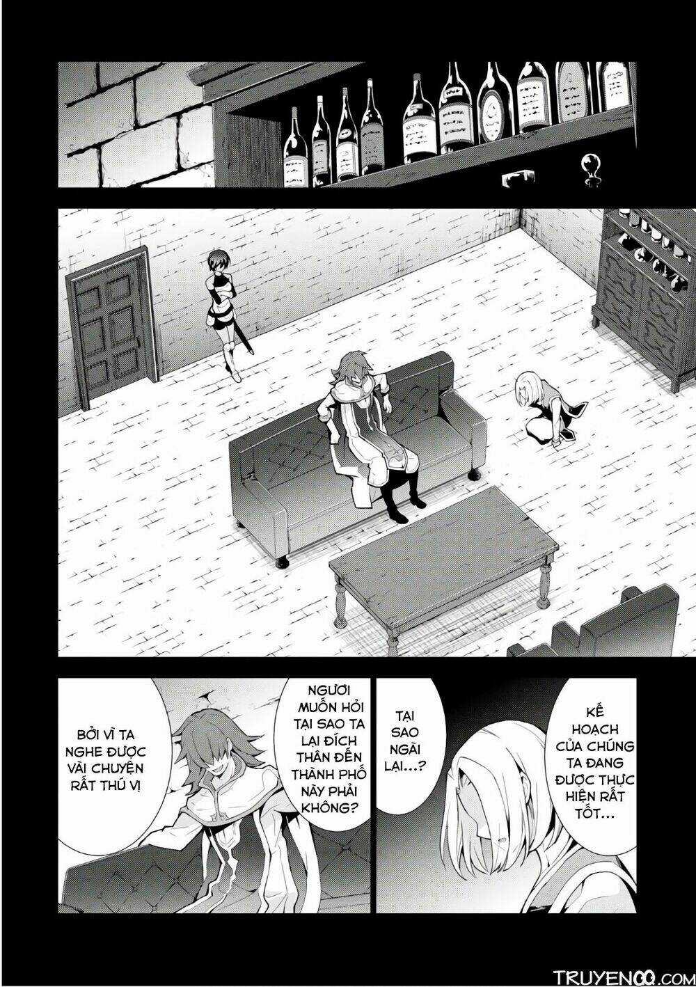 Trở Thành Pháp Sư Ở Thế Giới Mới Chapter 17 trang 38